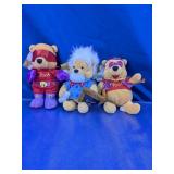 Disney Store Pooh Bean Bag Plush Lot