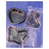 Heart, Bunny & Butterfly Mini Bake Pans