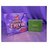 NFL Gridiron & Trivial Pursuit Sports Trivia Lot