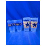 Houston Astros Plastic Tumbler Cup Lot