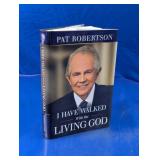 Pat Robertson Signed Hardcover Book 2020