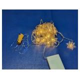 Snowflake LED String Lights & Micro Fairy Lights