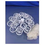 White Metal Cupcake Stand