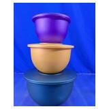 Tupperware Food Storage Bowl Set