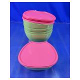 Plastic Food Storage Container Set