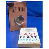 Air Fryer Meat Cookbook & Fast Feast Repeat Book