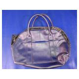 Metallic Bronze Weekender Duffel Travel Bag