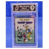 Donald Duck 'The Hockey Champ' Card Mint 9