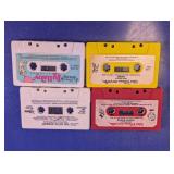 Vintage Disney Childrens Cassette Tapes Lot