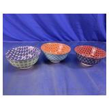 Certified International Porcelain Bowls