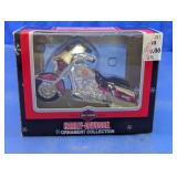 Harley-Davidson North Pole Motorcycle Ornament