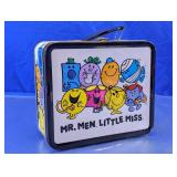 Mr. Men Little Miss Metal Lunch Box