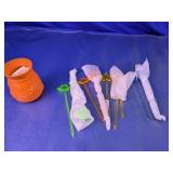 Beach Themed Cocktail Stirrers Assortment
