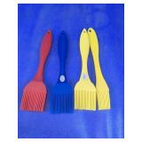 Silicone Pastry Brush Assortment