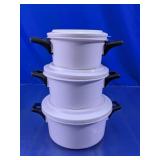 Insulated Serving Bowl Set with Lids