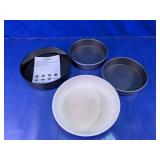 Calphalon Cake Pans & KitchenHQ Steamer Set