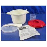Microwave Rice Steamer Cooker Set