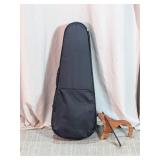 Knox Gear Baritone Ukulele Carrying Case Set