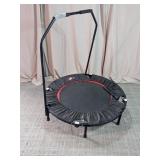 Urban Rebounding Fitness Trampoline