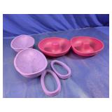 Plastic Baking Mold Lot
