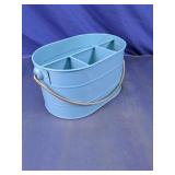 Blue Metal Organizer Caddy