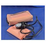 Pink Manual Blood Pressure Monitor Kit w/Bag
