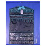 Travel Jewelry Organizer Roll Case