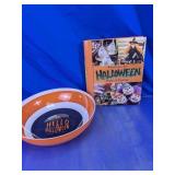 Halloween Bowl & Craft Book Lot