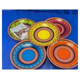 Cactus Canyon Ceramics Spanish Plate Set