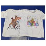 Custom Disney Princess & Toy Story T-Shirts Duo
