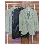 Vintage Men's Blazers w/Friedberg's Garment Bag