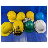 Assorted Construction Hard Hats Lot