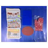 Assorted Potholders, Trivets & Oven Mitt Lot