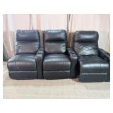 Power Reclining Home Theater Seating