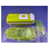 Vegetable Chopper Slicer Set