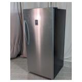 Stainless Steel Insignia Upright Freezer