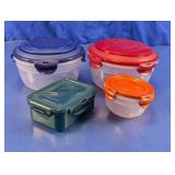 Lock & Lock Food Storage Container Assortment