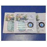 Conimar Absorbent Stoneware Coaster Trio