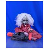 Animated Halloween Creepy Doll Decoration