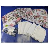 Gerber Waterproof Pants, Crib Sheets & Cloths Lot