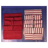 Assorted Cotton Kitchen Towels & Dishcloths Set