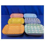 Selamica Assorted Square Serving Bowls