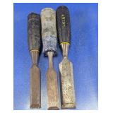 Stanley & Craftsman Wood Chisel Set