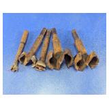 Vintage Wood Auger Drill Bit Assortment