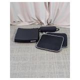 Auvon Seat Cushion & Lumbar Support Pillow Set