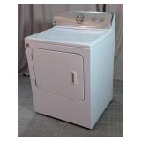 White Maytag Centennial Electric Dryer