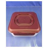 LocknLock Square Plastic Food Storage Container