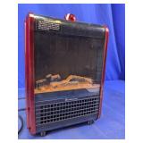 Comfort Zone Ceramic Mini Fireplace Heater