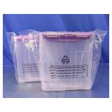 Lock & Lock Plastic Storage Containers