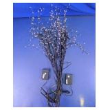Lighted Decorative Branch Set